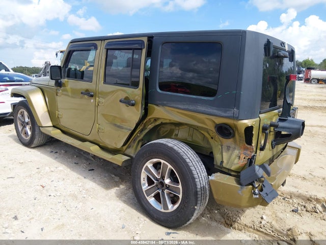 Продажа на аукционе авто 2007 Jeep Wrangler Unlimited Sahara, vin: 1J4GB59177L123329, номер лота: 45942184