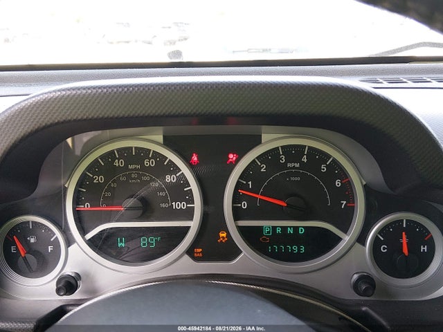 Продажа на аукционе авто 2007 Jeep Wrangler Unlimited Sahara, vin: 1J4GB59177L123329, номер лота: 45942184
