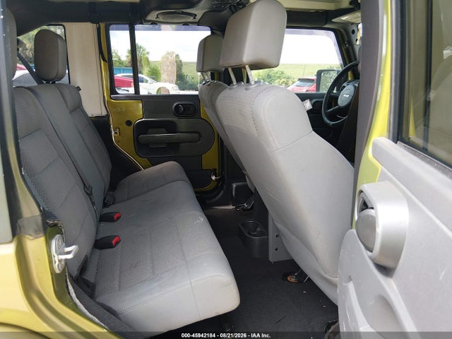 Продажа на аукционе авто 2007 Jeep Wrangler Unlimited Sahara, vin: 1J4GB59177L123329, номер лота: 45942184