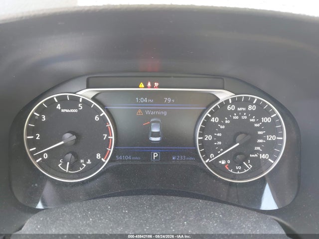 2019 Nissan Altima 2.5 S მანქანა იყიდება აუქციონზე, vin: 1N4BL4BW4KC218118, აუქციონის ნომერი: 45942186