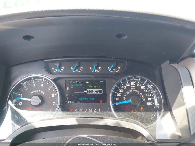 45942191 :رقم المزاد ، 1FTFX1CFXDFA78168 vin ، 2013 Ford F-150 Xlt مزاد بيع