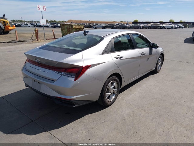 Hyundai ELANTRA SE 2021 5NPLL4AG9MH050976 Image 4