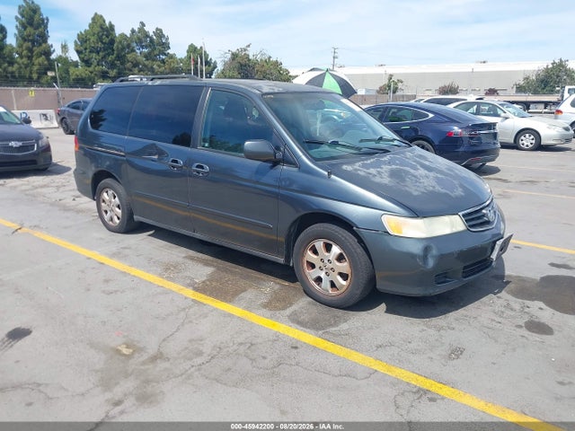 Auction sale of the 2003 Honda Odyssey Ex-l, vin: 5FNRL18713B026120, lot number: 45942200