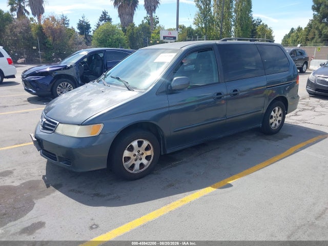 Продажа на аукционе авто 2003 Honda Odyssey Ex-l, vin: 5FNRL18713B026120, номер лота: 45942200