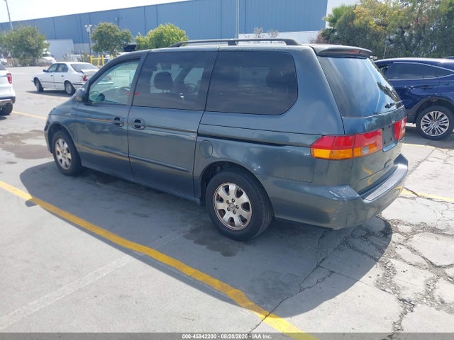 Продажа на аукционе авто 2003 Honda Odyssey Ex-l, vin: 5FNRL18713B026120, номер лота: 45942200