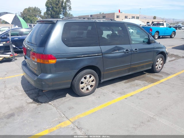 Продажа на аукционе авто 2003 Honda Odyssey Ex-l, vin: 5FNRL18713B026120, номер лота: 45942200