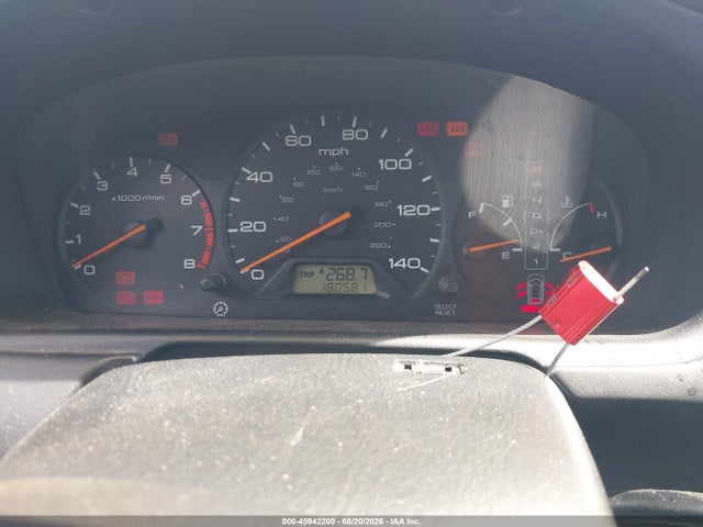 Продажа на аукционе авто 2003 Honda Odyssey Ex-l, vin: 5FNRL18713B026120, номер лота: 45942200