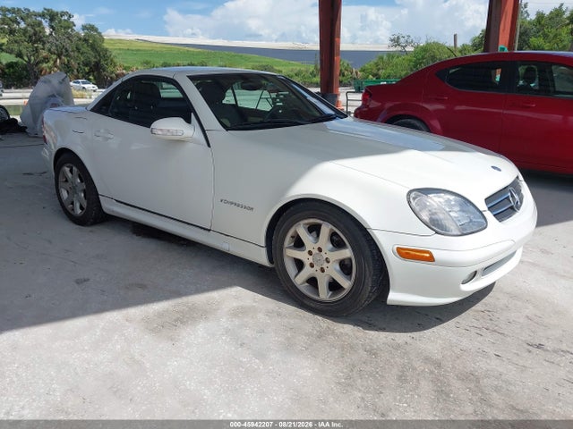 45942207 :رقم المزاد ، WDBKK49F54F300586 vin ، 2004 Mercedes-benz Slk 230 Kompressor مزاد بيع