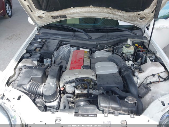 Aukcja sprzedaży 2004 Mercedes-benz Slk 230 Kompressor, vin: WDBKK49F54F300586, numer aukcji: 45942207
