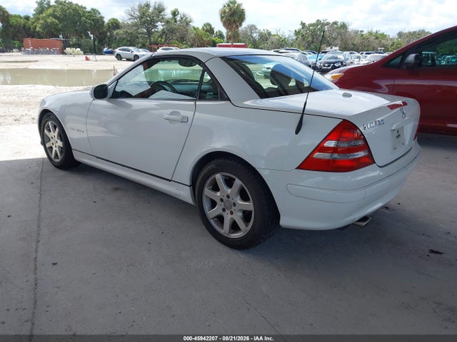 Aukcja sprzedaży 2004 Mercedes-benz Slk 230 Kompressor, vin: WDBKK49F54F300586, numer aukcji: 45942207