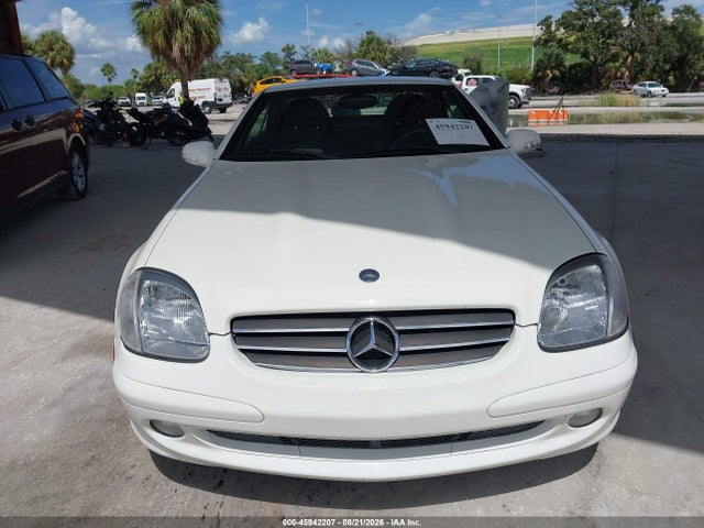 Aukcja sprzedaży 2004 Mercedes-benz Slk 230 Kompressor, vin: WDBKK49F54F300586, numer aukcji: 45942207