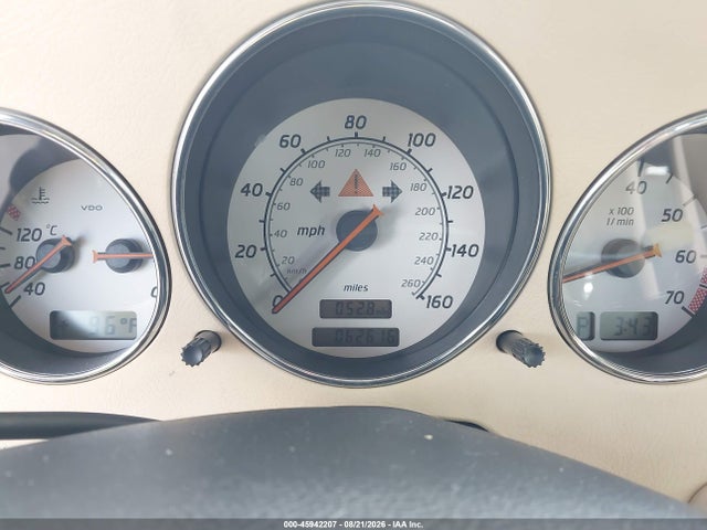 Aukcja sprzedaży 2004 Mercedes-benz Slk 230 Kompressor, vin: WDBKK49F54F300586, numer aukcji: 45942207