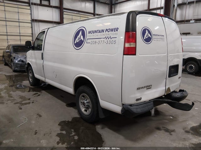 Aukcja sprzedaży 2012 Gmc Savana 2500 Work Van, vin: 1GTW7FBA4C1178295, numer aukcji: 45942214