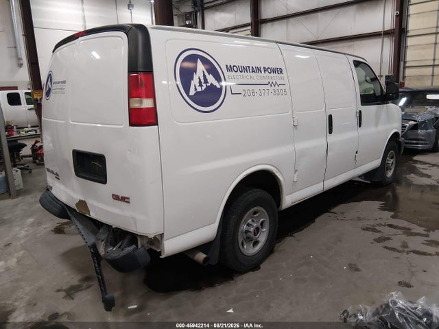 Aukcja sprzedaży 2012 Gmc Savana 2500 Work Van, vin: 1GTW7FBA4C1178295, numer aukcji: 45942214