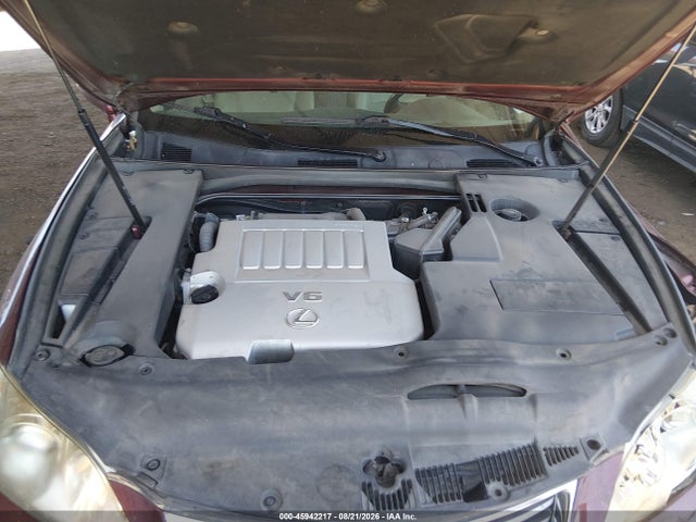 2008 Lexus Es 350 მანქანა იყიდება აუქციონზე, vin: JTHBJ46G382157196, აუქციონის ნომერი: 45942217