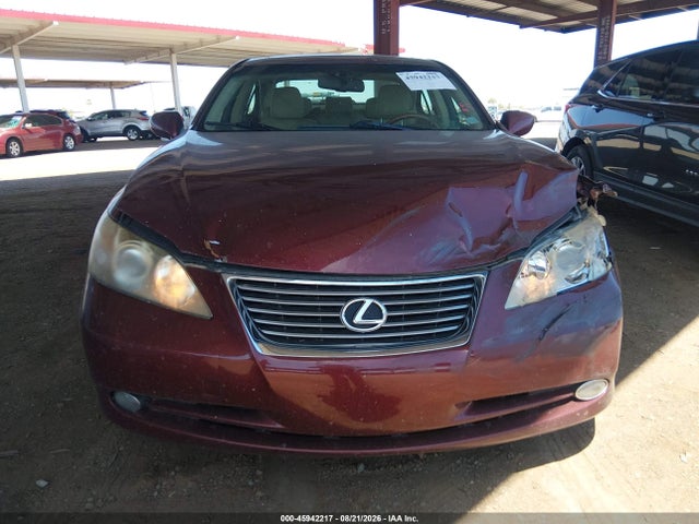 2008 Lexus Es 350 მანქანა იყიდება აუქციონზე, vin: JTHBJ46G382157196, აუქციონის ნომერი: 45942217