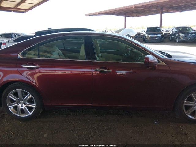2008 Lexus Es 350 მანქანა იყიდება აუქციონზე, vin: JTHBJ46G382157196, აუქციონის ნომერი: 45942217