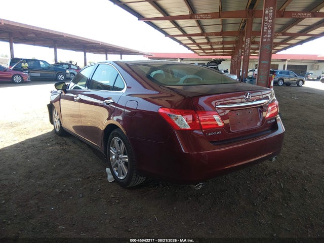 2008 Lexus Es 350 მანქანა იყიდება აუქციონზე, vin: JTHBJ46G382157196, აუქციონის ნომერი: 45942217
