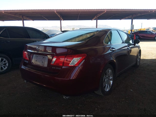 2008 Lexus Es 350 მანქანა იყიდება აუქციონზე, vin: JTHBJ46G382157196, აუქციონის ნომერი: 45942217