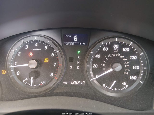 2008 Lexus Es 350 მანქანა იყიდება აუქციონზე, vin: JTHBJ46G382157196, აუქციონის ნომერი: 45942217