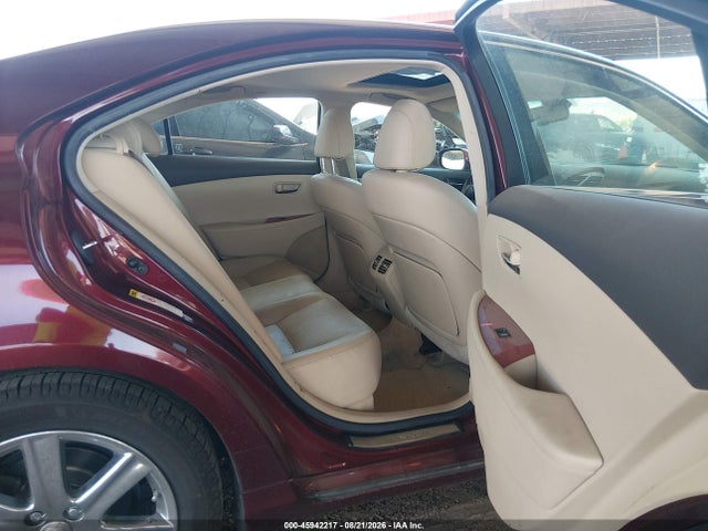 2008 Lexus Es 350 მანქანა იყიდება აუქციონზე, vin: JTHBJ46G382157196, აუქციონის ნომერი: 45942217