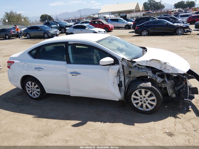 Продаж на аукціоні авто 2015 Nissan Sentra Fe+ S/s/sl/sr/sv, vin: 3N1AB7AP3FL666724, номер лоту: 45942219