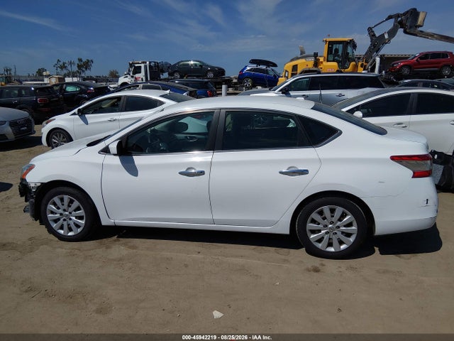 Продаж на аукціоні авто 2015 Nissan Sentra Fe+ S/s/sl/sr/sv, vin: 3N1AB7AP3FL666724, номер лоту: 45942219