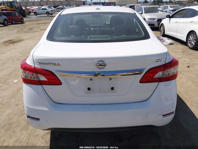 Продаж на аукціоні авто 2015 Nissan Sentra Fe+ S/s/sl/sr/sv, vin: 3N1AB7AP3FL666724, номер лоту: 45942219