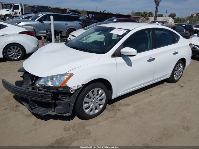 Продаж на аукціоні авто 2015 Nissan Sentra Fe+ S/s/sl/sr/sv, vin: 3N1AB7AP3FL666724, номер лоту: 45942219