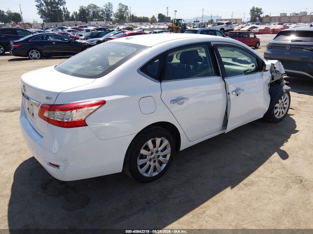 Продаж на аукціоні авто 2015 Nissan Sentra Fe+ S/s/sl/sr/sv, vin: 3N1AB7AP3FL666724, номер лоту: 45942219
