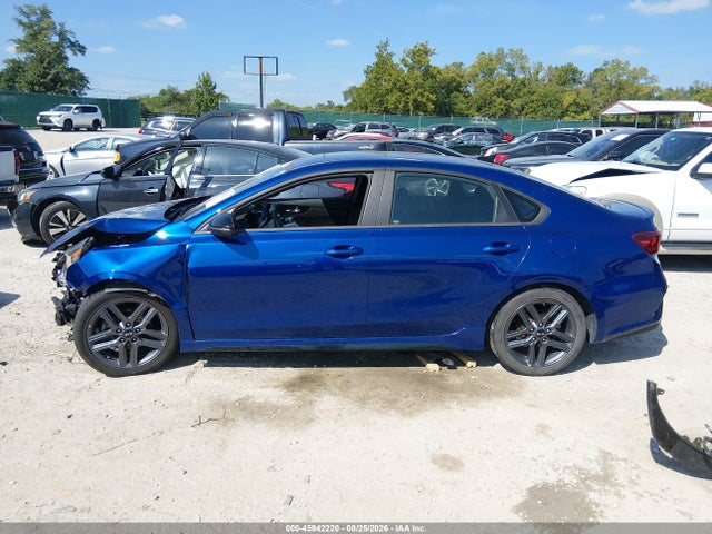 Продаж на аукціоні авто 2021 Kia Forte Gt-line, vin: 3KPF34AD9ME397327, номер лоту: 45942220