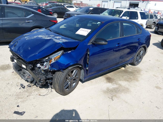 Продаж на аукціоні авто 2021 Kia Forte Gt-line, vin: 3KPF34AD9ME397327, номер лоту: 45942220
