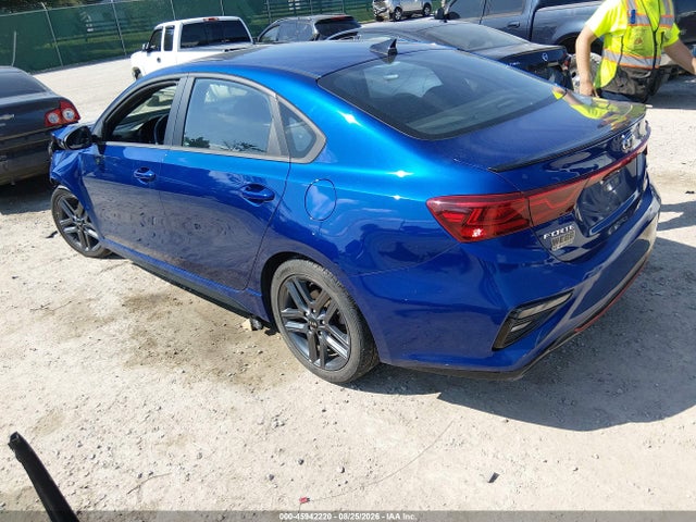 Продаж на аукціоні авто 2021 Kia Forte Gt-line, vin: 3KPF34AD9ME397327, номер лоту: 45942220