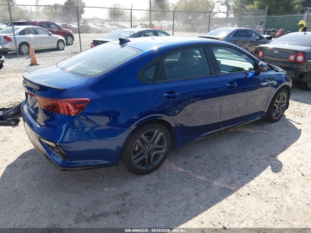 Продаж на аукціоні авто 2021 Kia Forte Gt-line, vin: 3KPF34AD9ME397327, номер лоту: 45942220