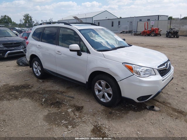 Aukcja sprzedaży 2015 Subaru Forester 2.5i Limited, vin: JF2SJAHC0FH811822, numer aukcji: 45942222