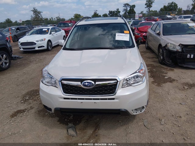 Aukcja sprzedaży 2015 Subaru Forester 2.5i Limited, vin: JF2SJAHC0FH811822, numer aukcji: 45942222