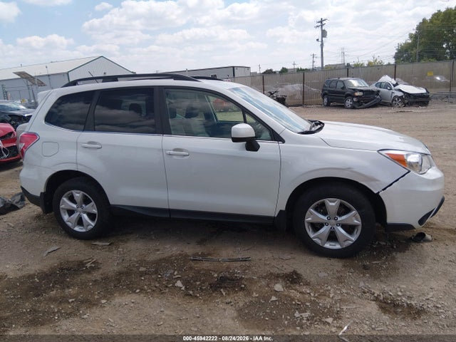 Aukcja sprzedaży 2015 Subaru Forester 2.5i Limited, vin: JF2SJAHC0FH811822, numer aukcji: 45942222