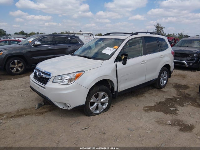 Aukcja sprzedaży 2015 Subaru Forester 2.5i Limited, vin: JF2SJAHC0FH811822, numer aukcji: 45942222