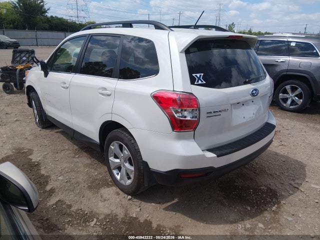 Aukcja sprzedaży 2015 Subaru Forester 2.5i Limited, vin: JF2SJAHC0FH811822, numer aukcji: 45942222