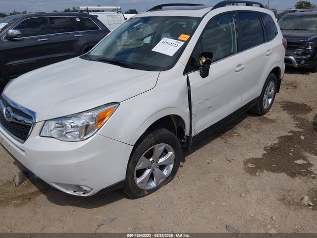 Aukcja sprzedaży 2015 Subaru Forester 2.5i Limited, vin: JF2SJAHC0FH811822, numer aukcji: 45942222