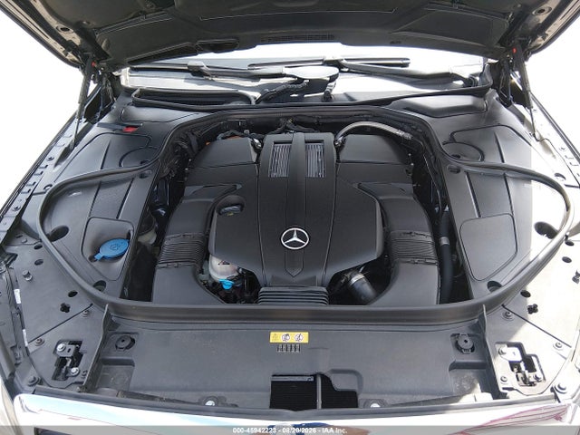 WDDUG6DB2GA275309 Mercedes-Benz S 550 Plug-in Hybrid
