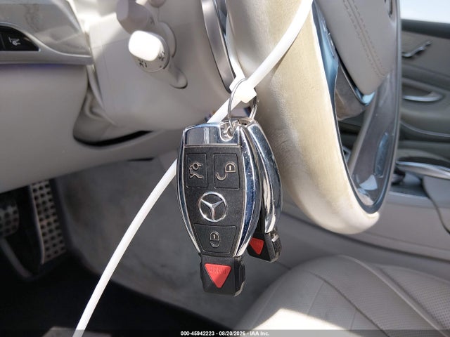 WDDUG6DB2GA275309 Mercedes-Benz S 550 Plug-in Hybrid