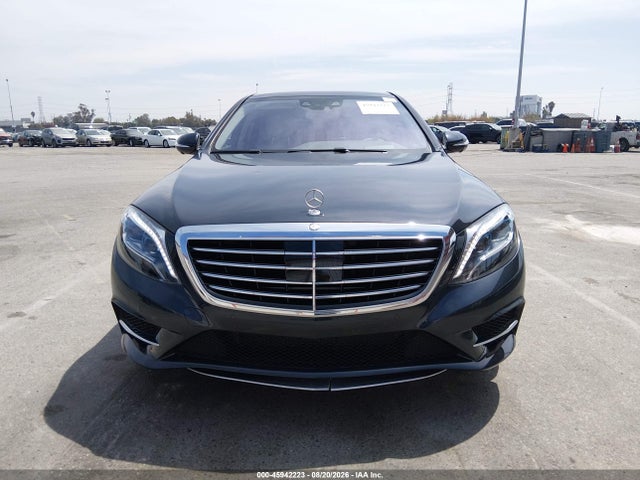 WDDUG6DB2GA275309 Mercedes-Benz S 550 Plug-in Hybrid