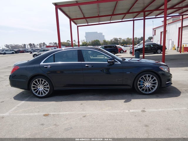WDDUG6DB2GA275309 Mercedes-Benz S 550 Plug-in Hybrid