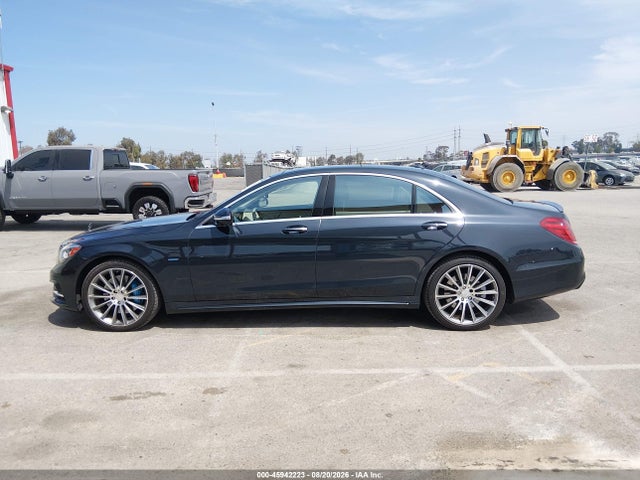 WDDUG6DB2GA275309 Mercedes-Benz S 550 Plug-in Hybrid