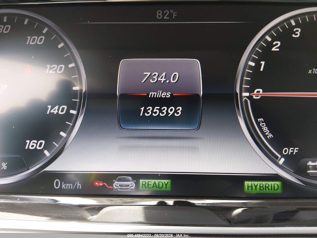 WDDUG6DB2GA275309 Mercedes-Benz S 550 Plug-in Hybrid