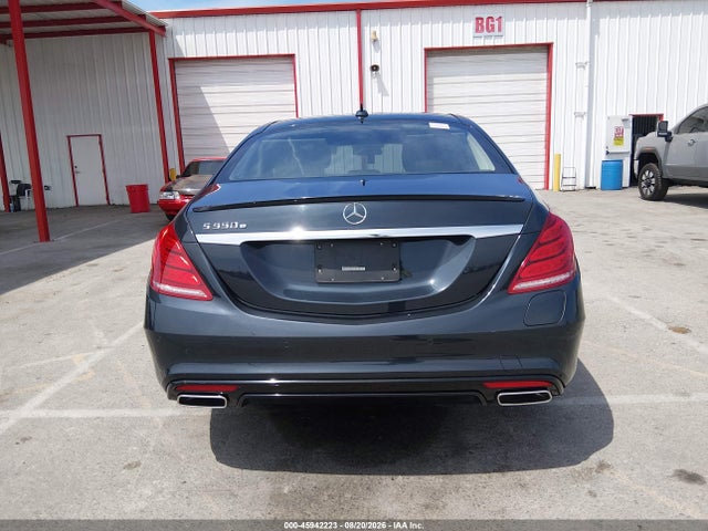 WDDUG6DB2GA275309 Mercedes-Benz S 550 Plug-in Hybrid