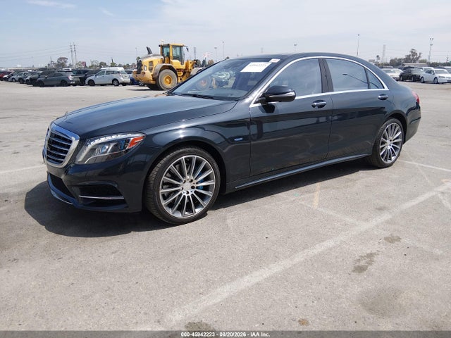WDDUG6DB2GA275309 Mercedes-Benz S 550 Plug-in Hybrid