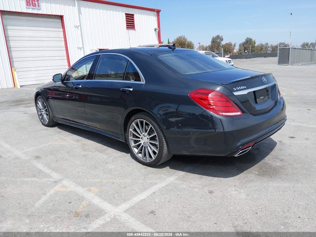 WDDUG6DB2GA275309 Mercedes-Benz S 550 Plug-in Hybrid