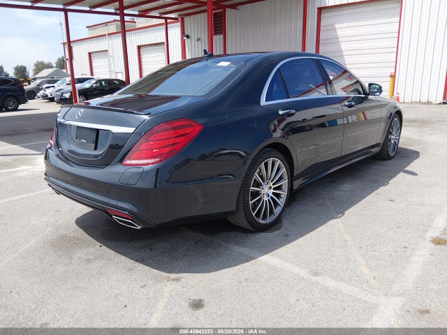 WDDUG6DB2GA275309 Mercedes-Benz S 550 Plug-in Hybrid